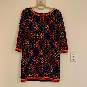 Hand embroidery dress